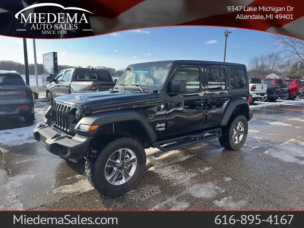 2020 Jeep Wrangler Unlimited Sport 4WD