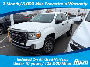 GMC Canyon AT4 Crew Cab 4WD with Leather