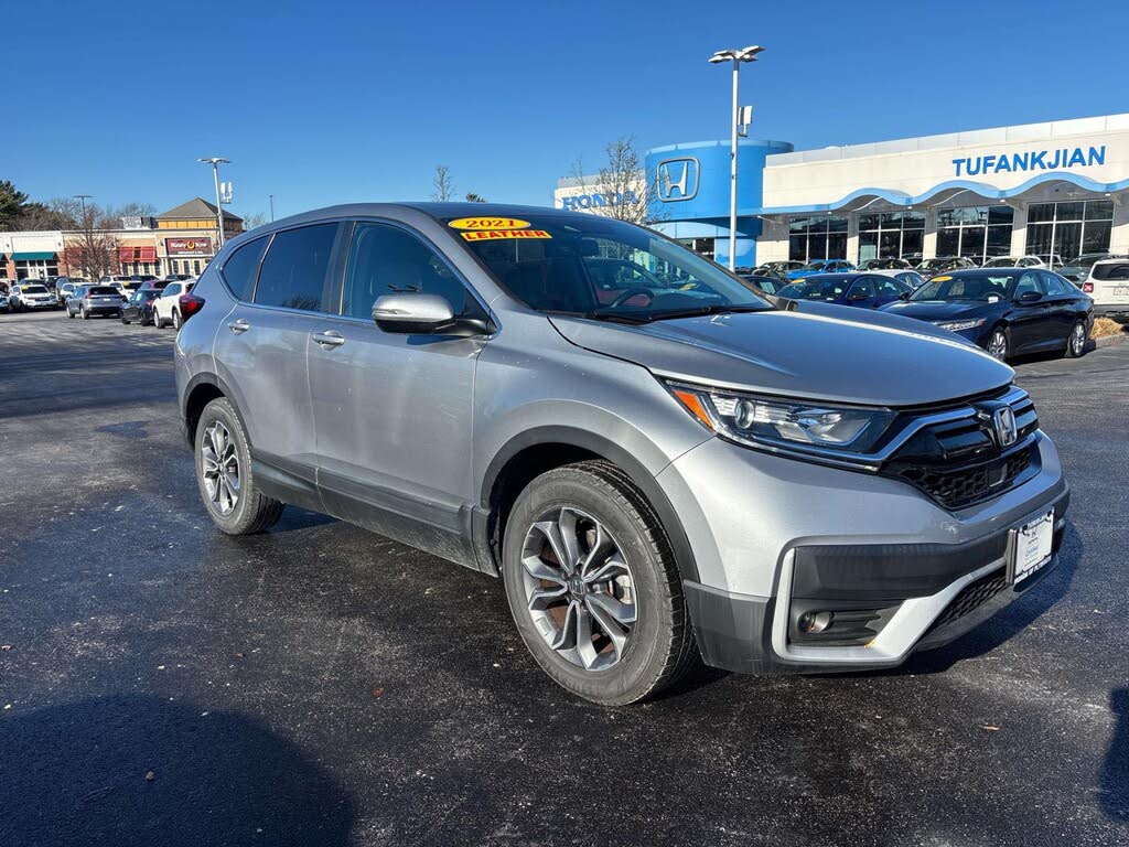 2021 Honda CR-V EX-L AWD