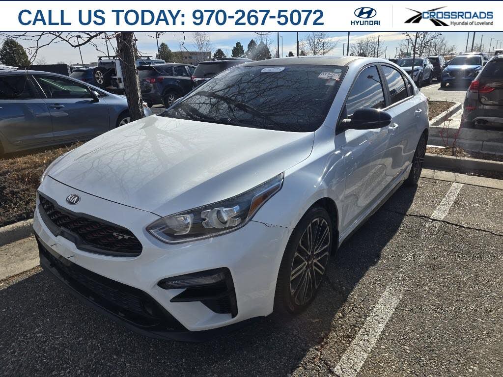 2021 Kia Forte GT FWD