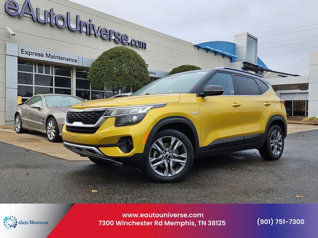 2021 Kia Seltos S AWD