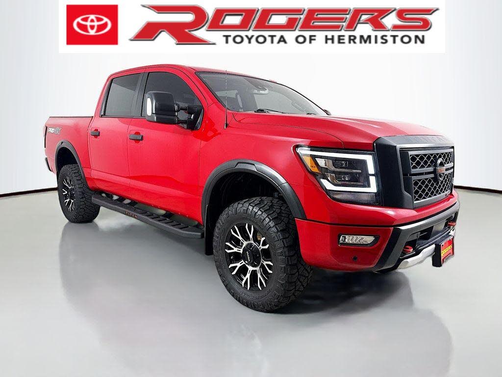 2021 Nissan Titan PRO-4X Crew Cab 4WD
