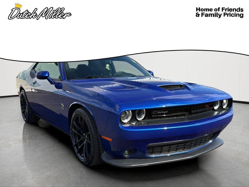 2022 Dodge Challenger R/T Scat Pack RWD
