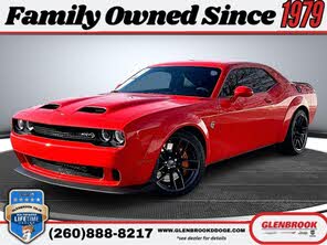 Dodge Challenger SRT Hellcat Redeye Widebody Jailbreak RWD