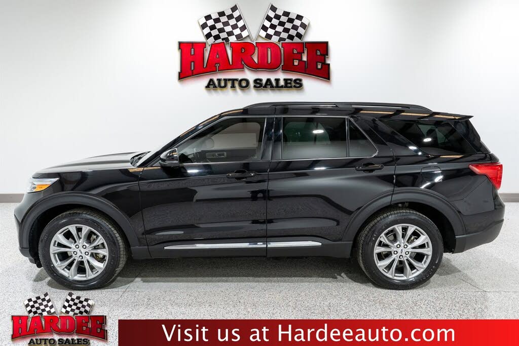 2022 Ford Explorer XLT AWD