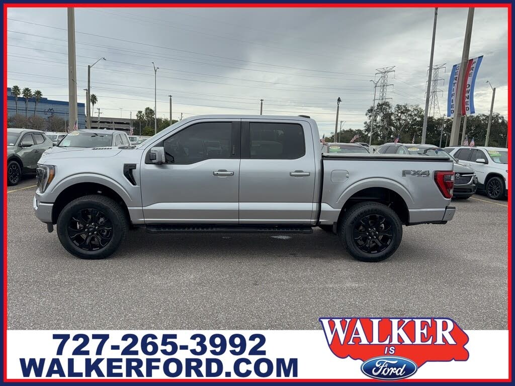 2022 Ford F-150 Lariat SuperCrew 4WD