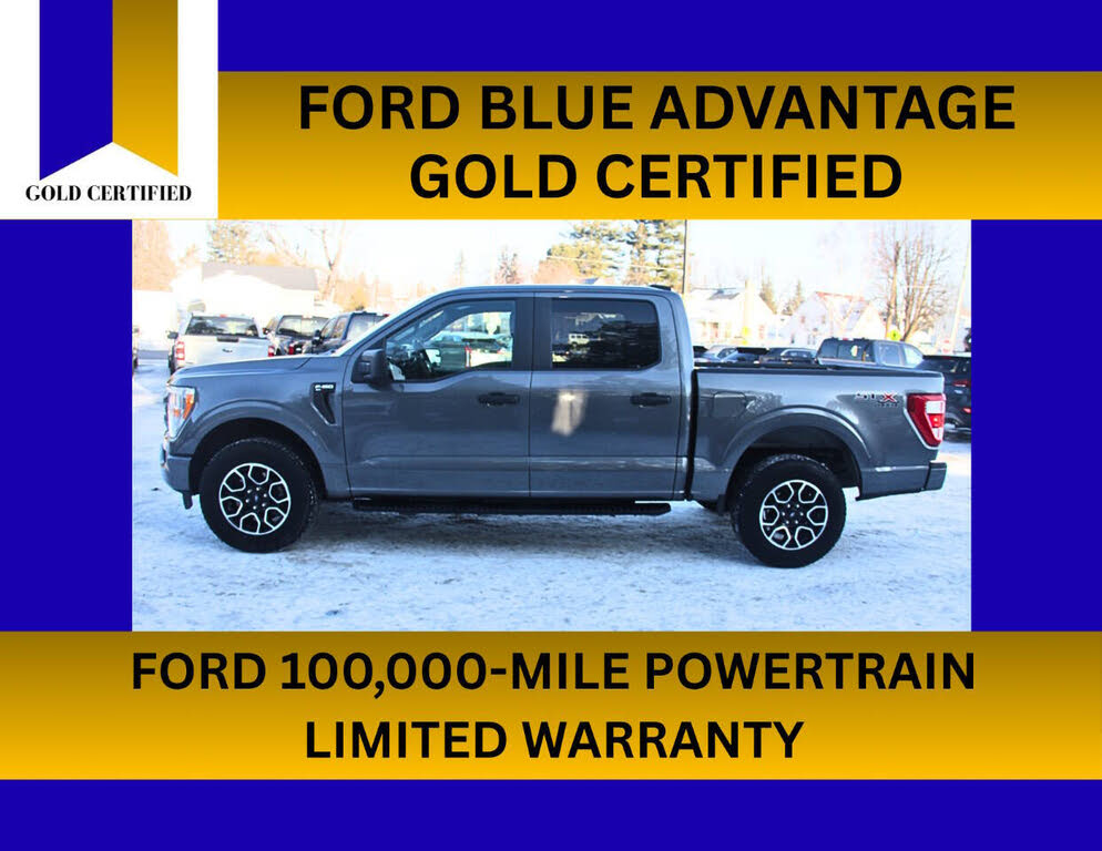 2022 Ford F-150 XL SuperCrew 4WD