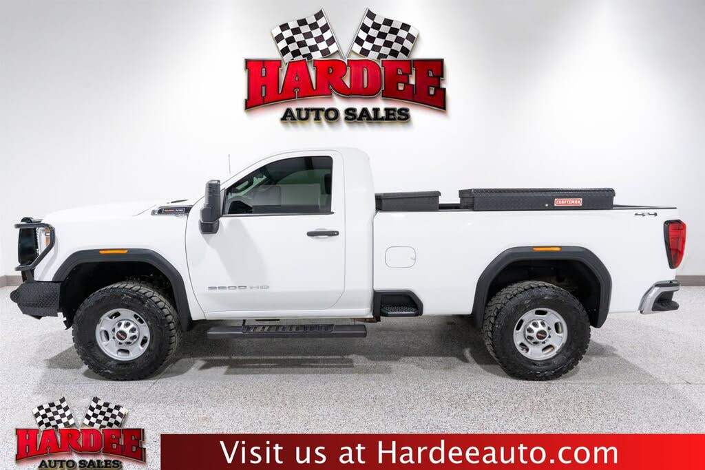 2022 GMC Sierra 2500HD Pro Regular Cab LB 4WD