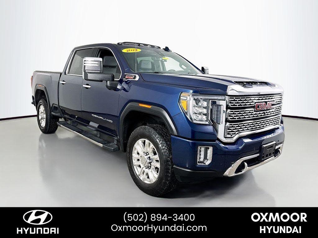 2022 GMC Sierra 3500HD Denali Crew Cab 4WD