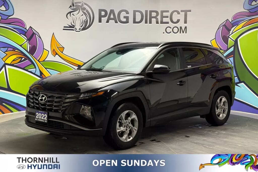 2022 Hyundai Tucson SEL AWD