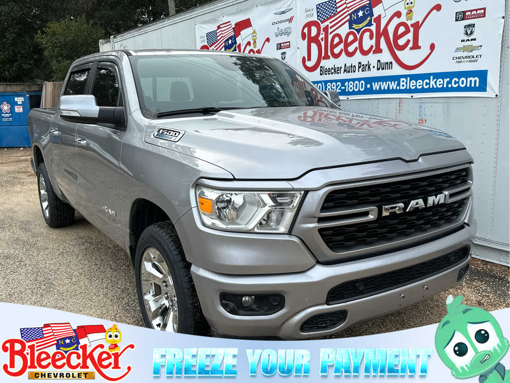 2022 RAM 1500 Big Horn Crew Cab 4WD