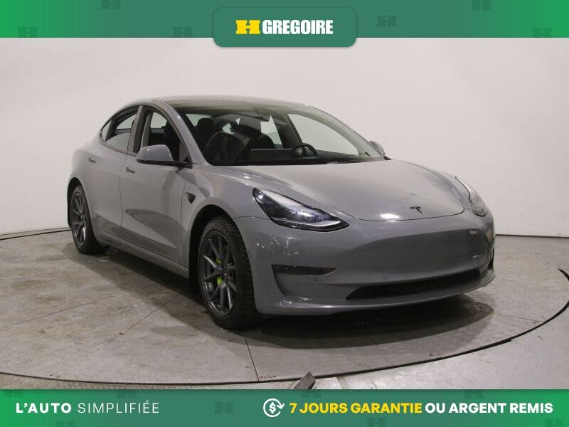 2022 Tesla Model 3 RWD