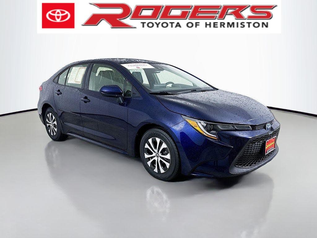 2022 Toyota Corolla Hybrid LE FWD