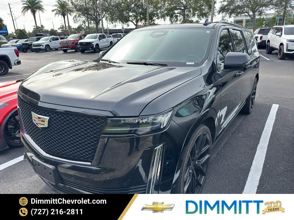 2023 Cadillac Escalade ESV Sport Platinum 4WD