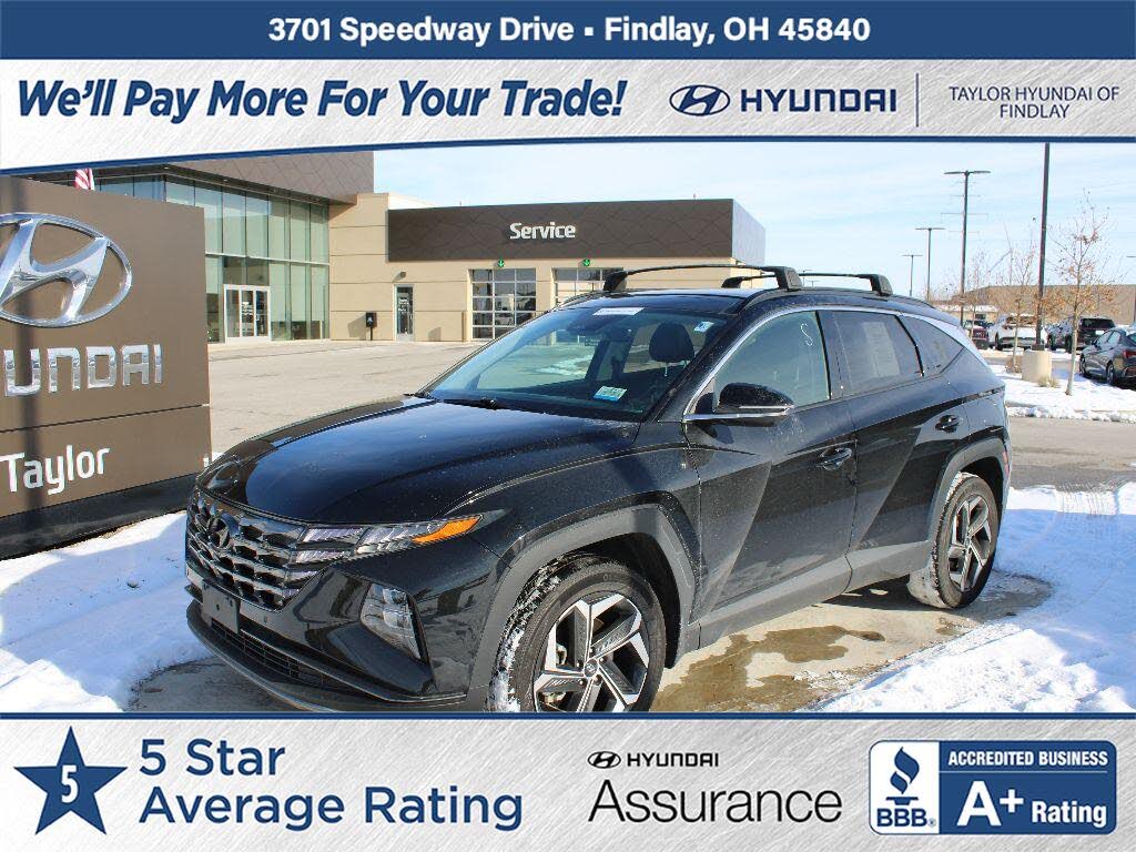 2023 Hyundai Tucson Limited AWD