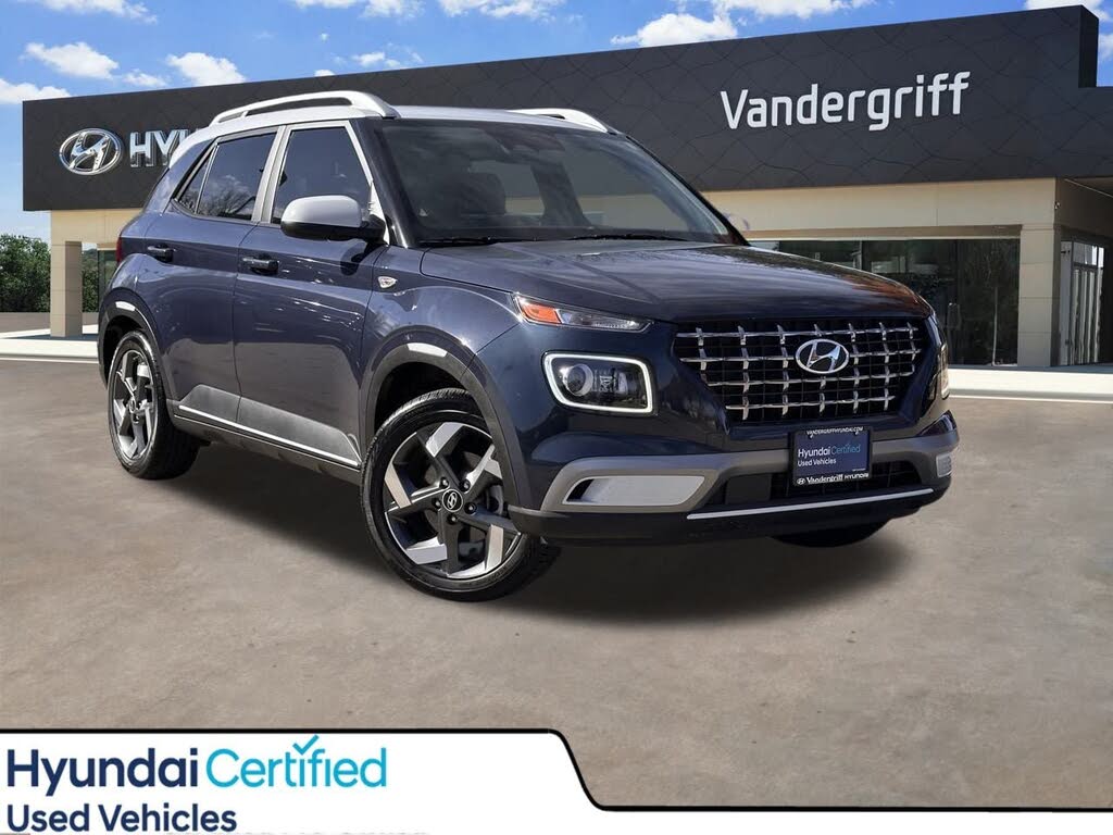 2023 Hyundai Venue Limited FWD