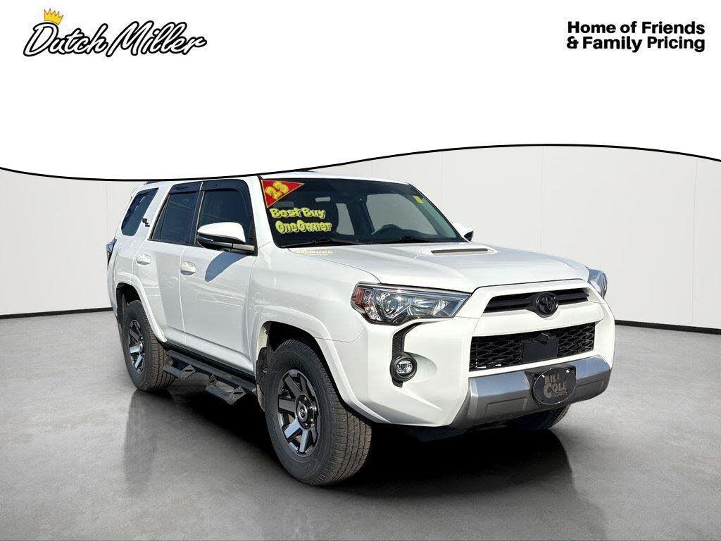 2023 Toyota 4Runner TRD Off-Road Premium 4WD