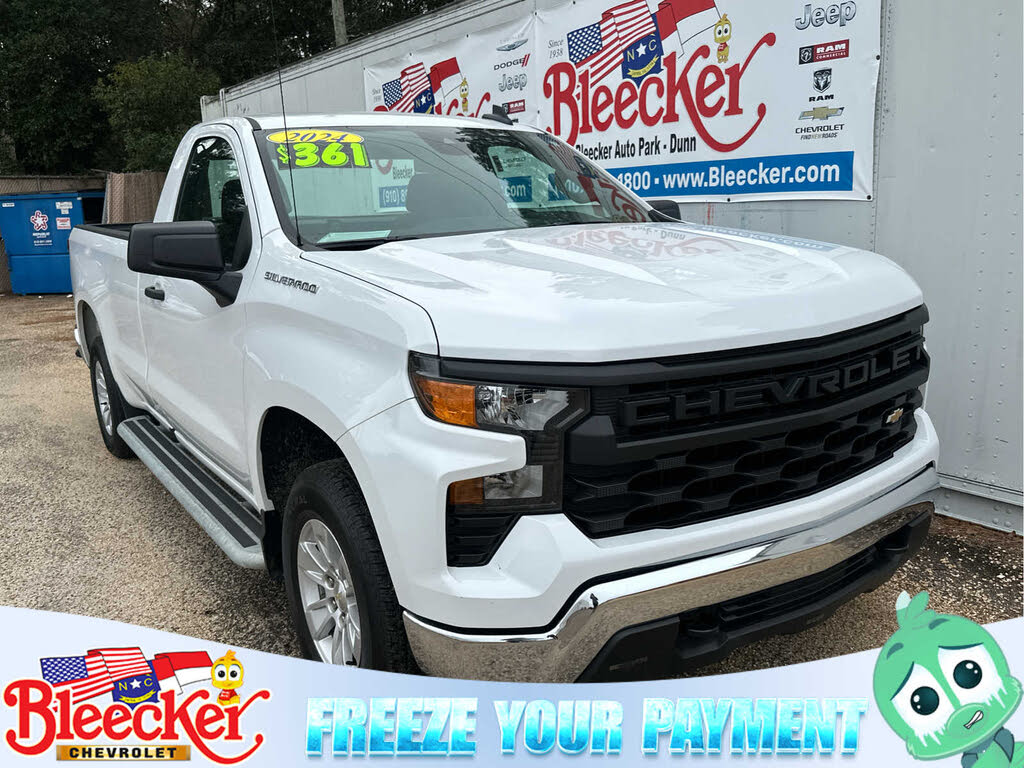 2024 Chevrolet Silverado 1500 Work Truck Regular Cab LB RWD