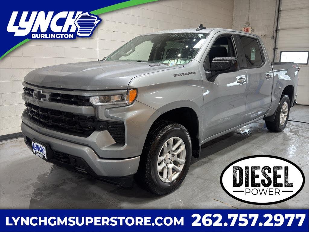 2024 Chevrolet Silverado 1500 RST Crew Cab 4WD