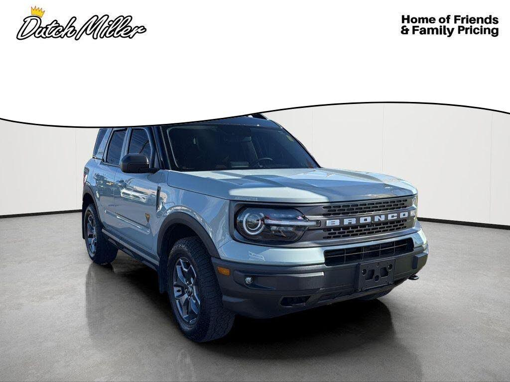 2024 Ford Bronco Sport Badlands AWD