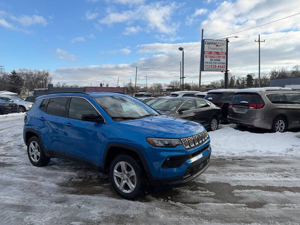 2024 Jeep Compass Latitude 4WD