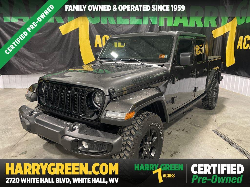 2024 Jeep Gladiator Willys Crew Cab 4WD