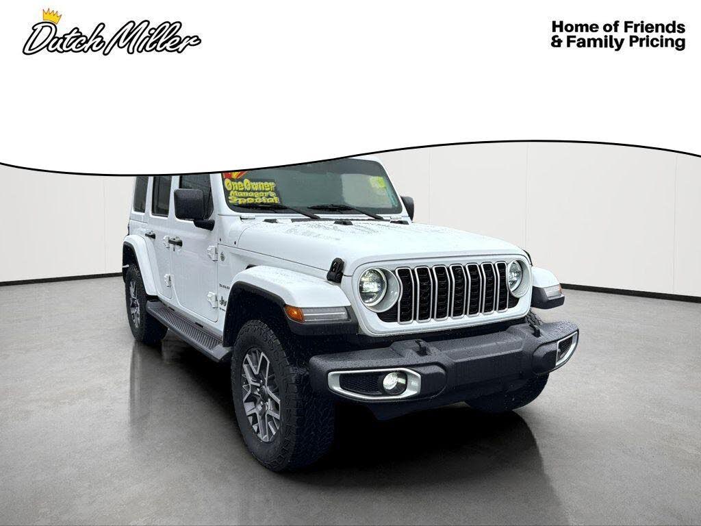 2024 Jeep Wrangler Sahara 4-Door 4WD