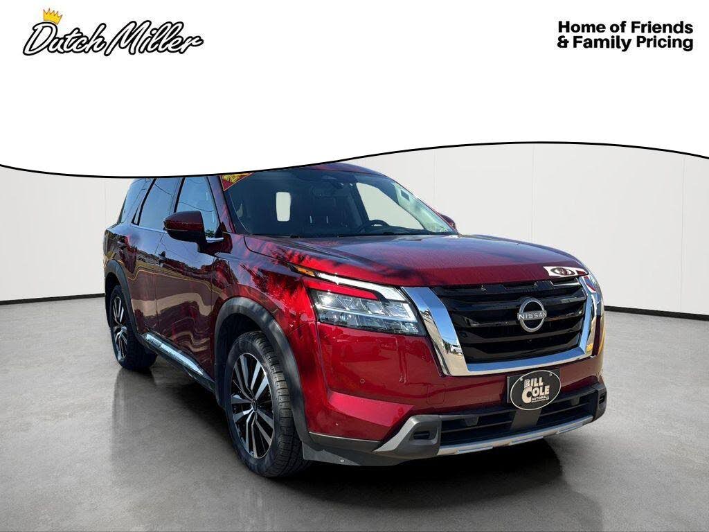 2024 Nissan Pathfinder Platinum 4WD