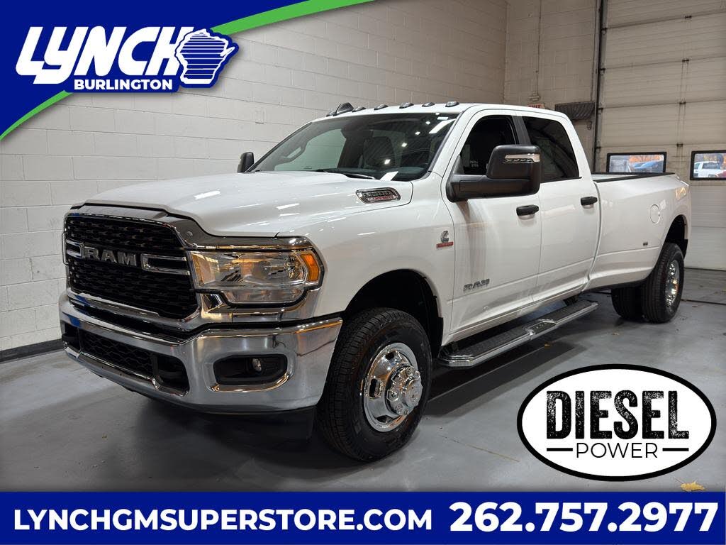2024 RAM 3500 Big Horn Crew Cab LB DRW 4WD