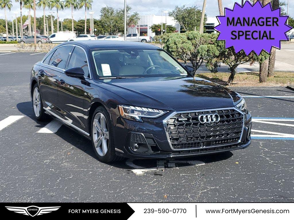 2025 Audi A8 L quattro 55 TFSI AWD