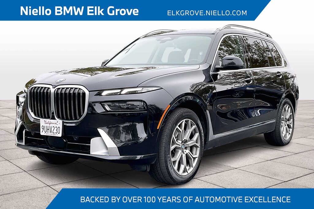 2025 BMW X7 xDrive40i AWD