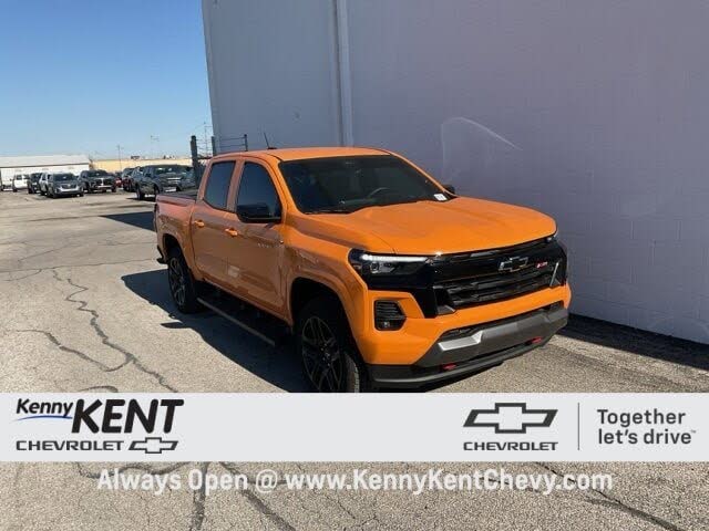 2025 Chevrolet Colorado Z71 Crew Cab 4WD