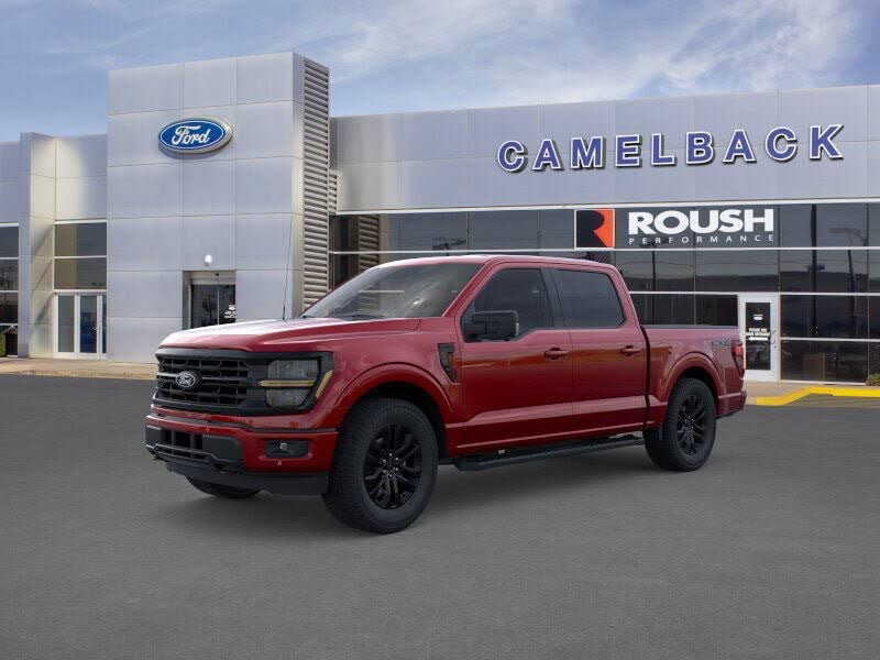 2025 Ford F-150 XLT SuperCrew 4WD