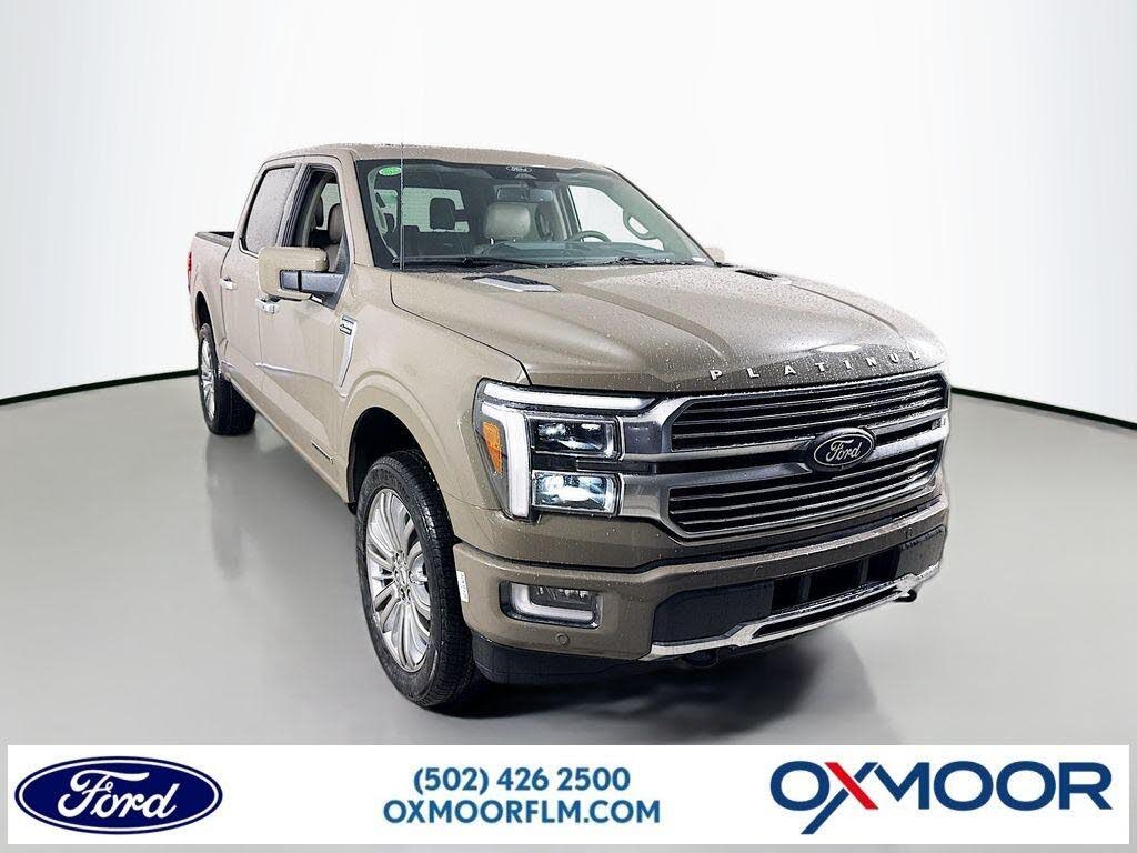 2025 Ford F-150 Platinum SuperCrew 4WD