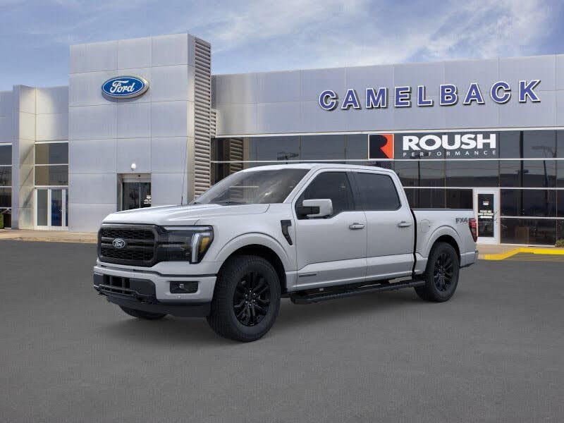 2025 Ford F-150 Lariat SuperCrew 4WD