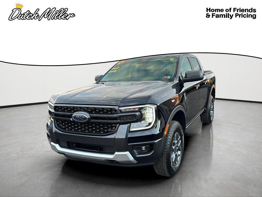 2025 Ford Ranger XLT SuperCrew 4WD