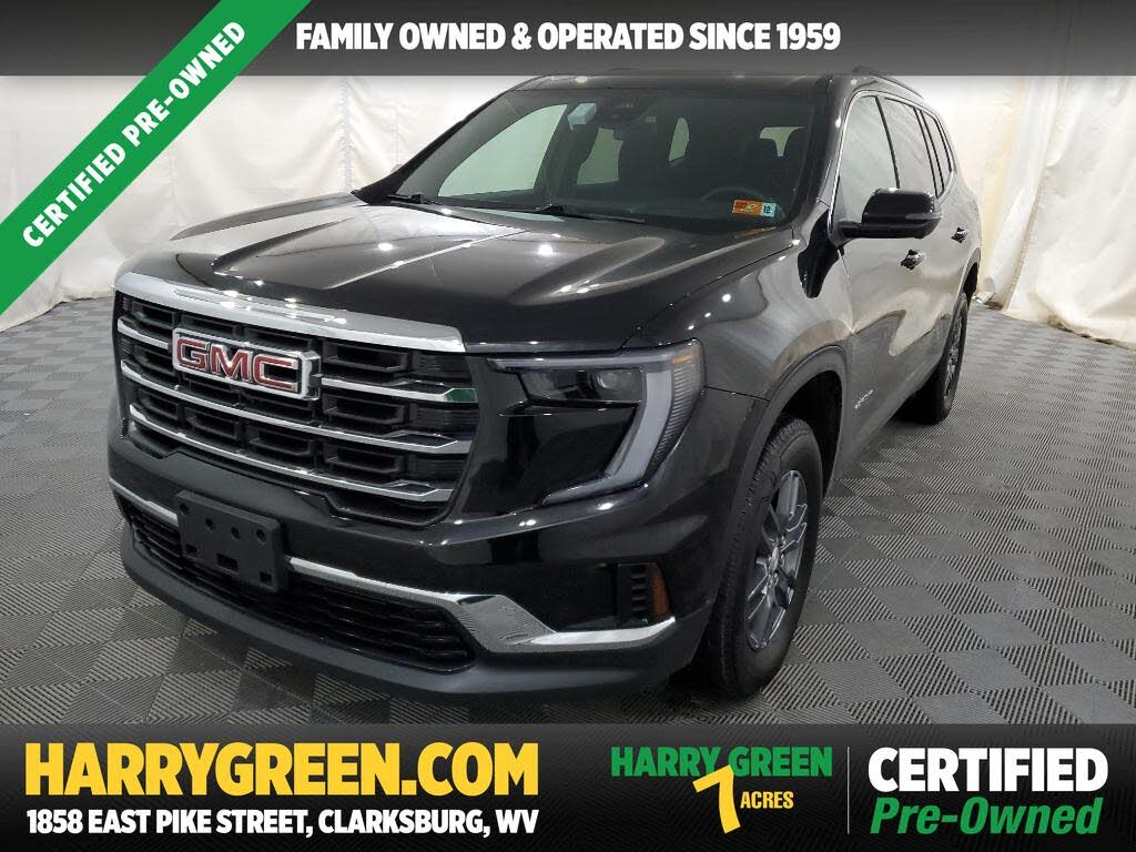 2025 GMC Acadia Elevation AWD