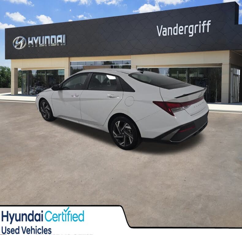 2025 Hyundai Elantra SEL Sport FWD