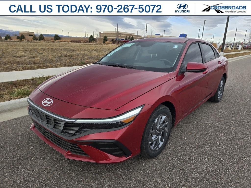 2025 Hyundai Elantra Hybrid Blue FWD