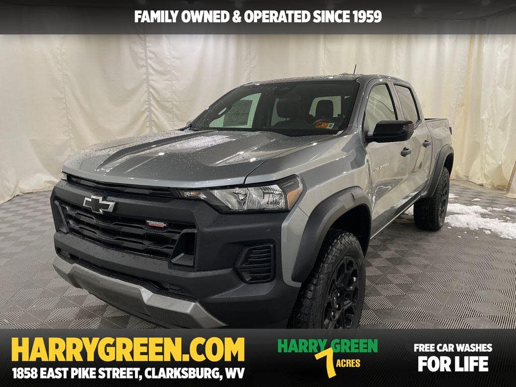 2026 Chevrolet Colorado Trail Boss Crew Cab 4WD