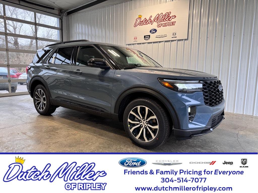 2026 Ford Explorer ST-Line AWD