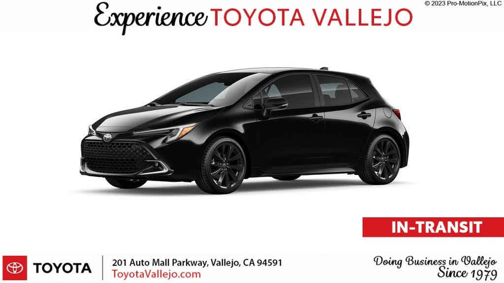 2026 Toyota Corolla Hatchback XSE FWD