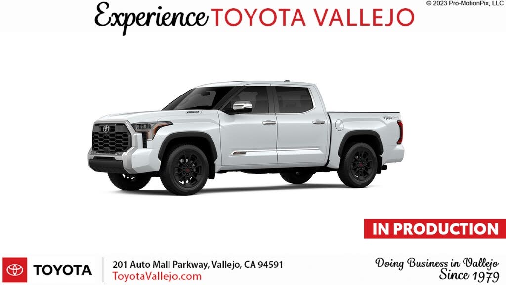 2026 Toyota Tundra Hybrid 1794 Edition HV CrewMax Cab 4WD