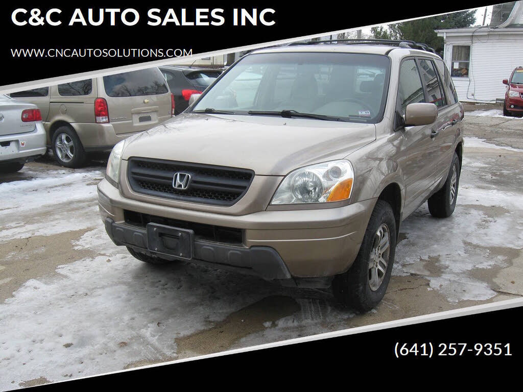 2003 Honda Pilot EX-L AWD