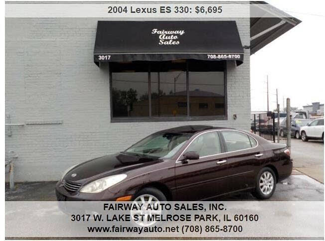 2004 Lexus ES 330 FWD