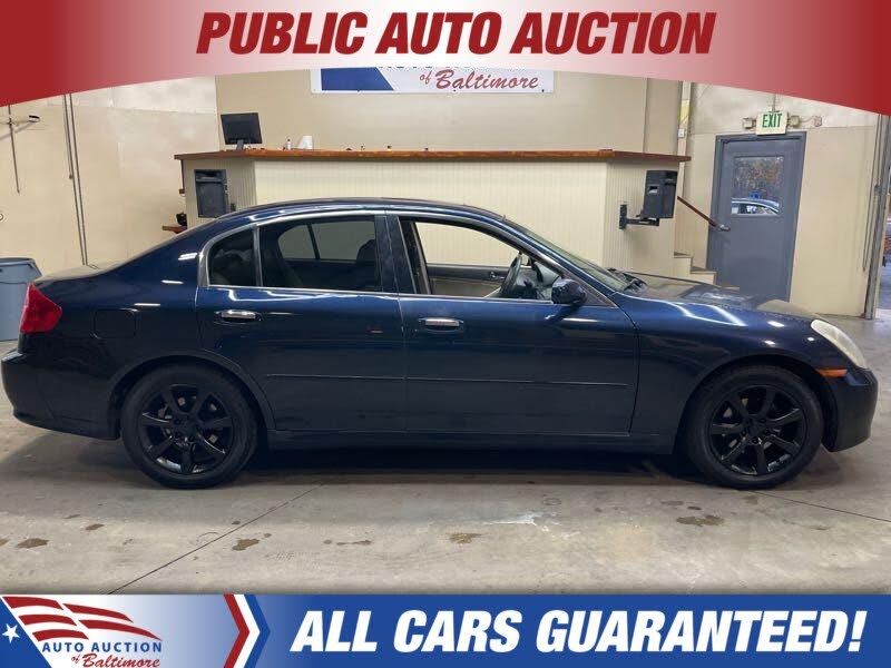 2005 INFINITI G35 x Sedan AWD