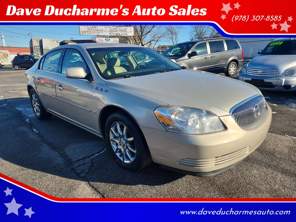 2007 Buick Lucerne V6 CXL FWD