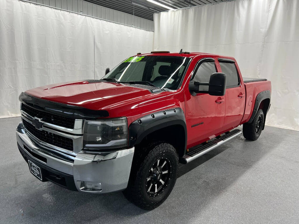 2009 Chevrolet Silverado 2500HD LTZ Crew Cab 4WD