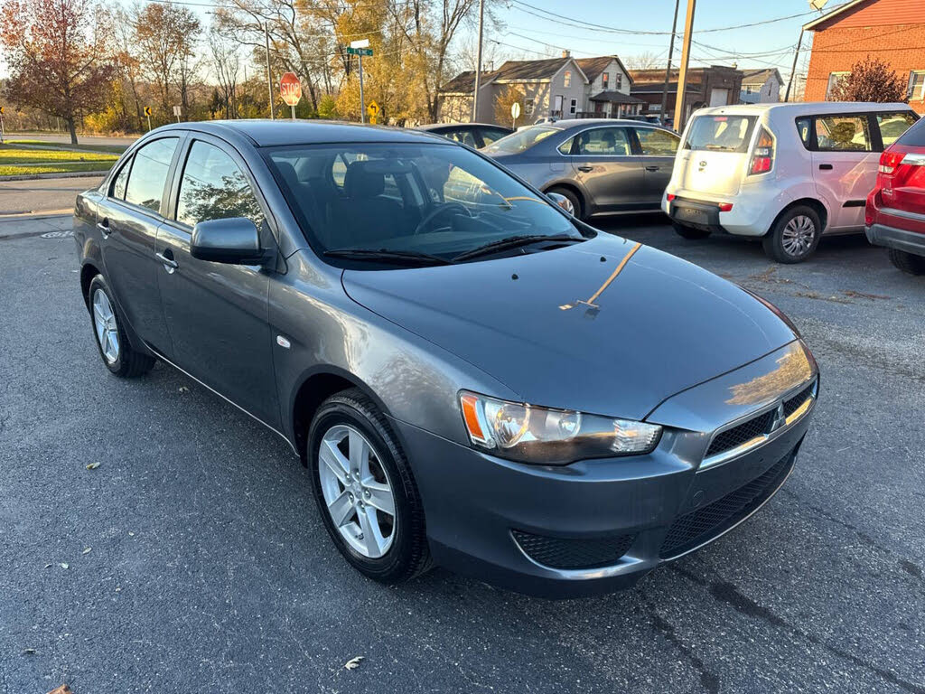 2009 Mitsubishi Lancer ES