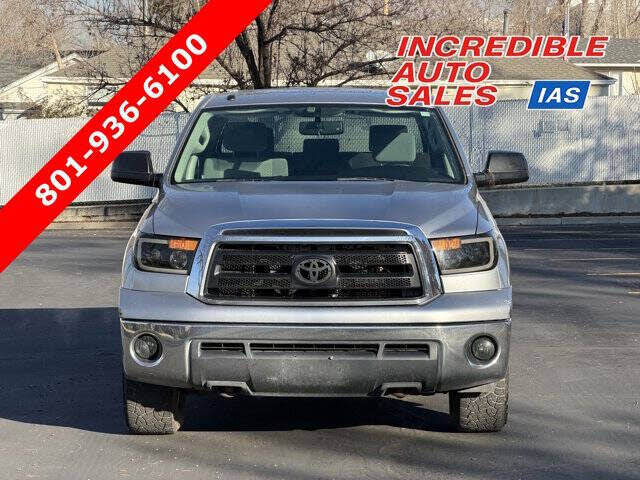 2010 Toyota Tundra Tundra-Grade CrewMax FFV 5.7L 4WD